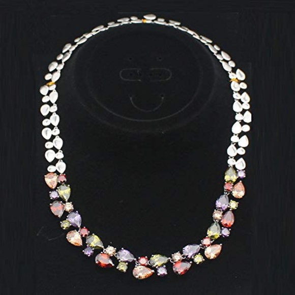 ❤️ Multi Gemstone Necklace - Picture 2 of 10